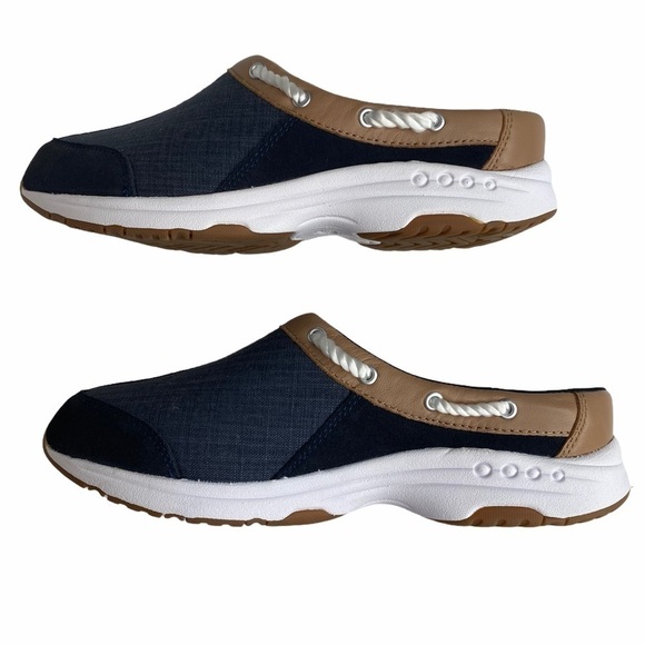 Easy Spirit Travelport 19 Mules. Size 9 1/2 W - Picture 10 of 11